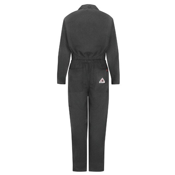 Bulwark iQ Series Women's FR Mobility Coverall in Gray